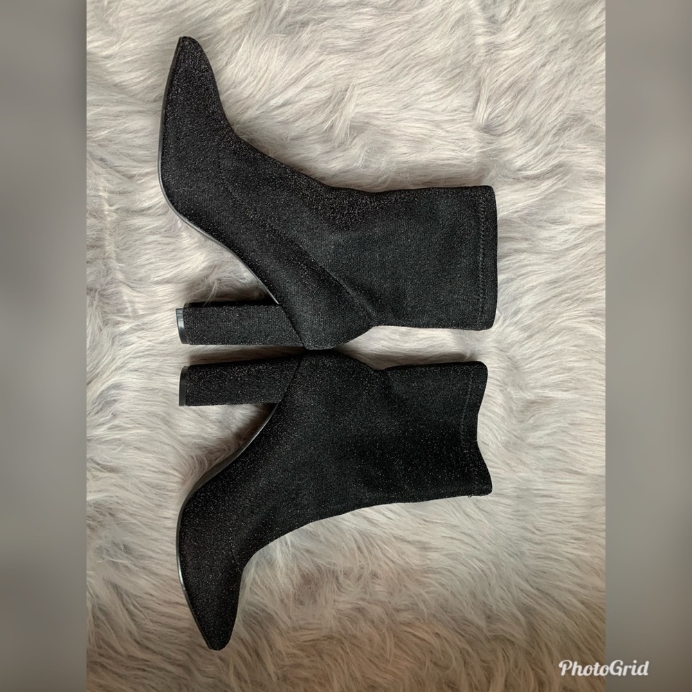 Black booties